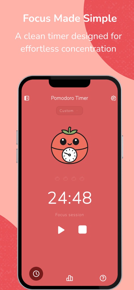 Pomodoro Timer: Focus & Relax - Productivity App | MWM