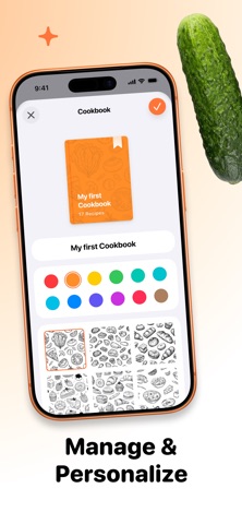 Cookan AI - Recipe Keeper screenshot