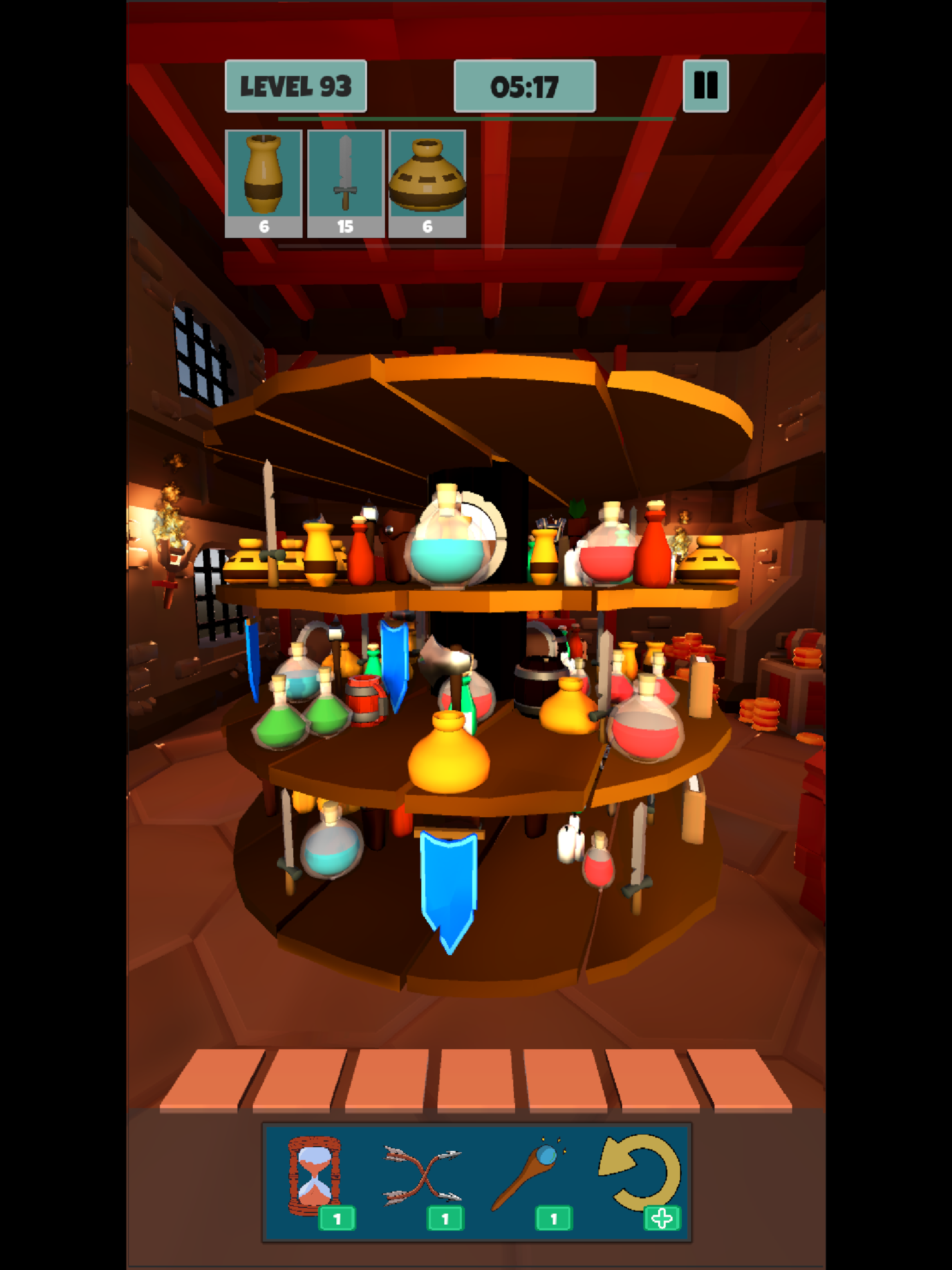 Medieval Match 3D screenshot 6
