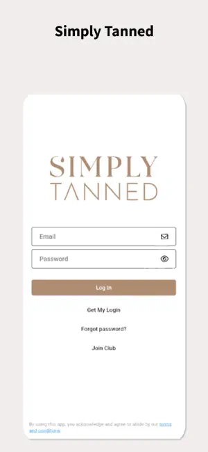 Simply Tanned screenshot 1