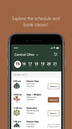 Wild Root Yoga screenshot 2