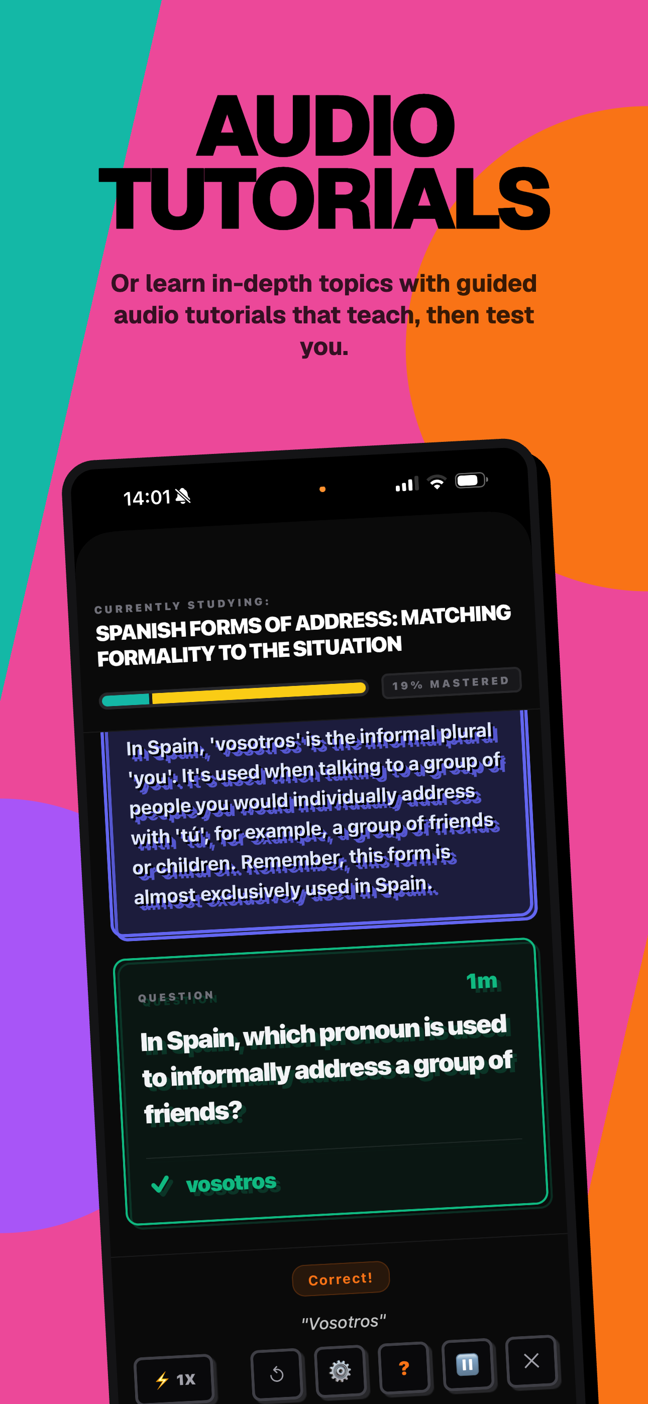 Auracle: Audio Learning screenshot 8