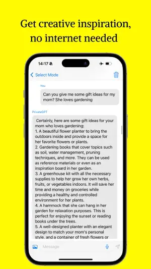 PocketGPT: Private AI screenshot 3