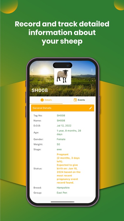 My Sheep Manager - Farming app