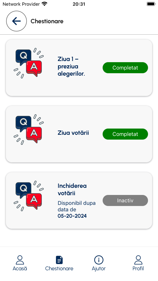 #6. Delegați USR (iOS) 由: Partidul Uniunea Salvati Romania