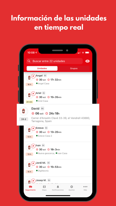 Screenshot #1 pour Iberotrack Pro