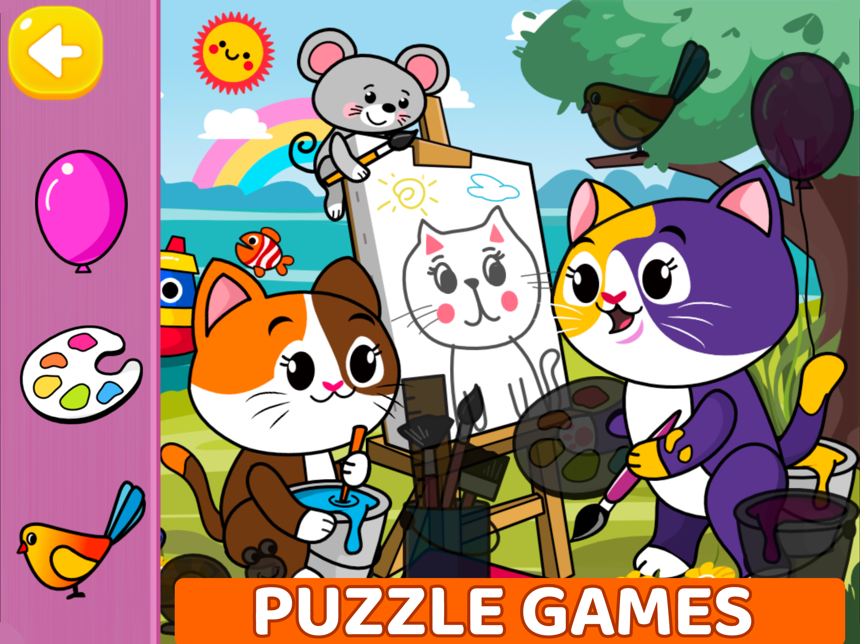 Cat Games For Toddlers