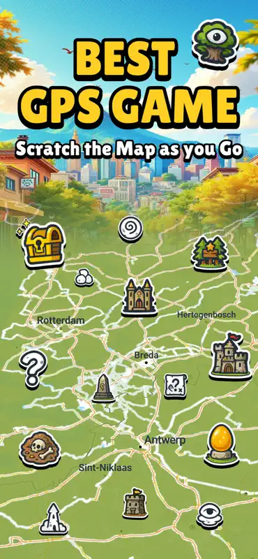 MysteryHike: Travel & Explore screenshot 1 of 6