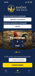 Rhône Volaille screenshot 3