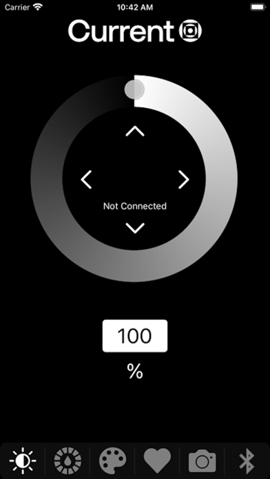 Current RGBW & White Screenshot