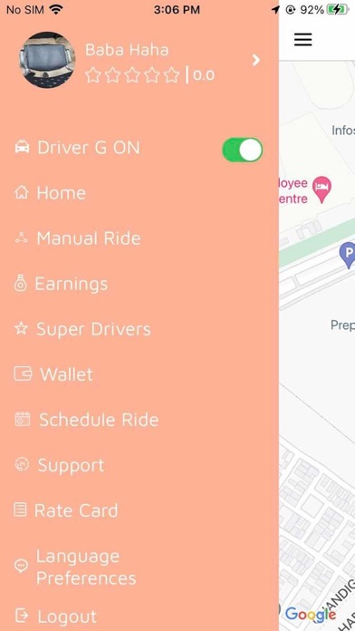 Driver G Screenshot