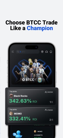 BTCC - Trade Bitcoin & Crypto Screenshot 7 of 8