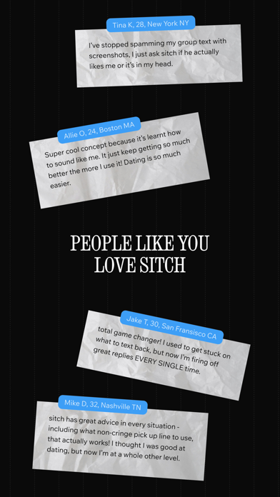 sitch - meet your match Screenshot