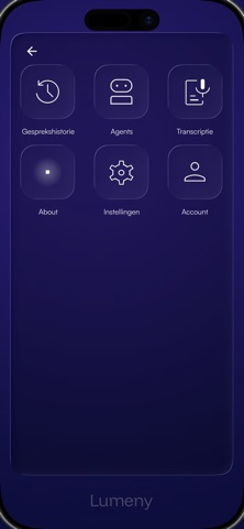 Lumeny AI screenshot