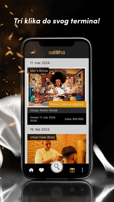 Salona - Zakazi svoj termin Screenshot