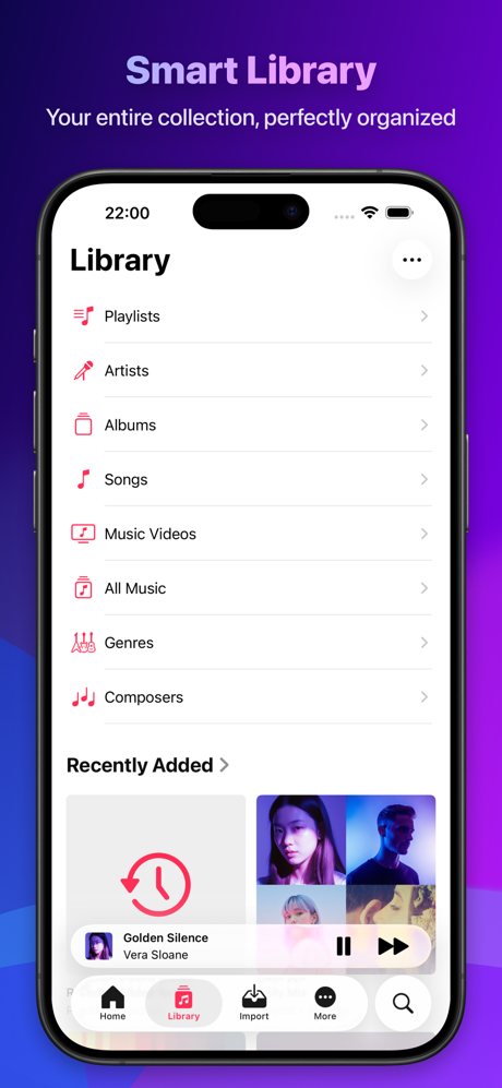 Synic - Offline Music Player screenshot 3