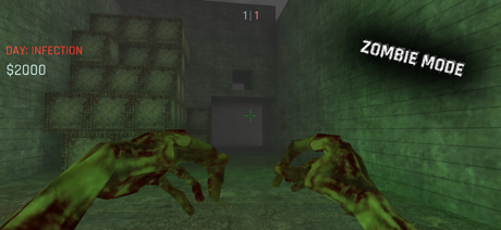 Kontra - Zombie Survival screenshot 1