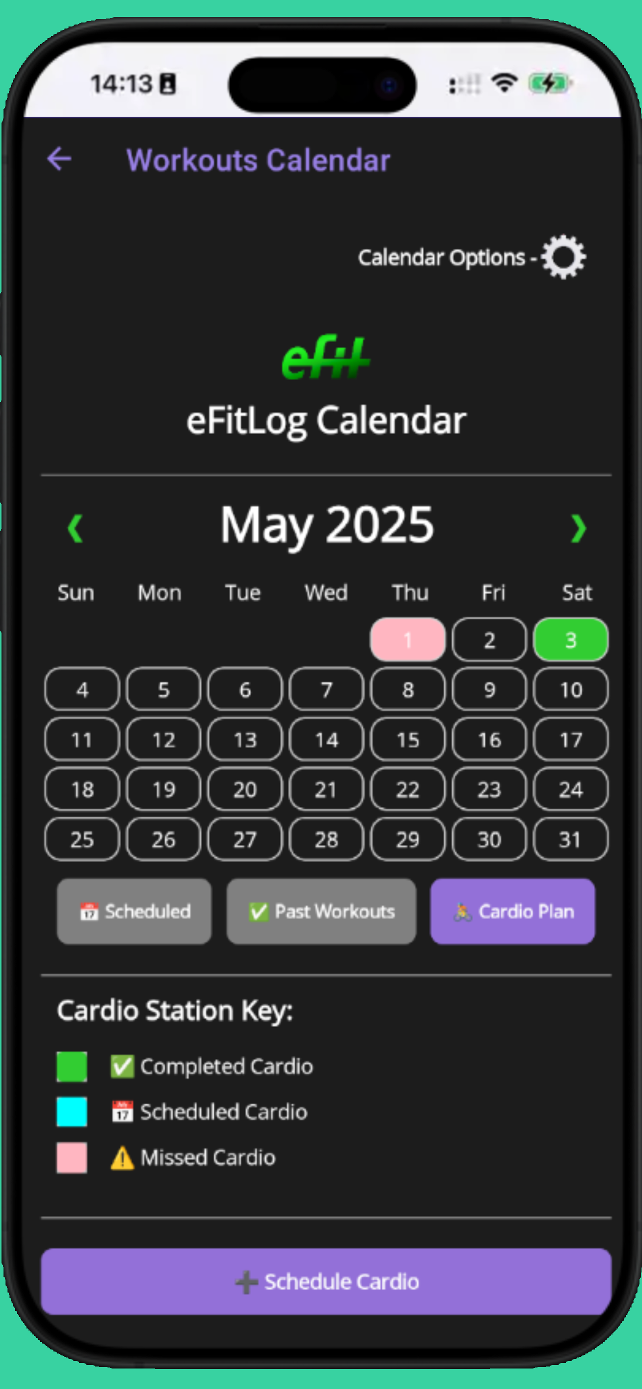 eFitLog: Strength Training screenshot 4