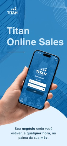 Titan Online Sales app screenshot