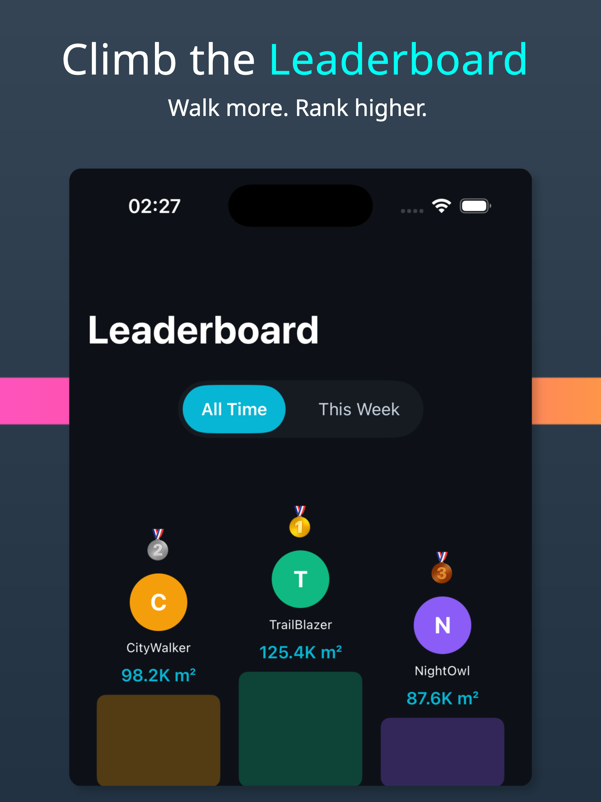 WalkQuest: Claim Your World screenshot 10