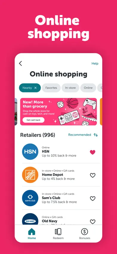 Ibotta: Save & Earn Cash Back screenshot 5