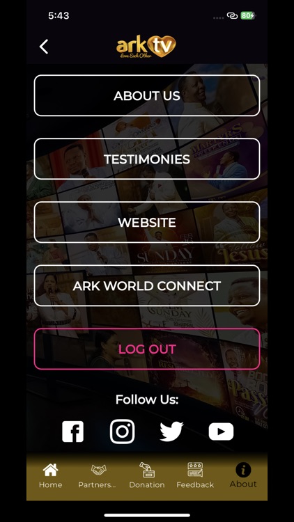 ARK TV App screenshot-5
