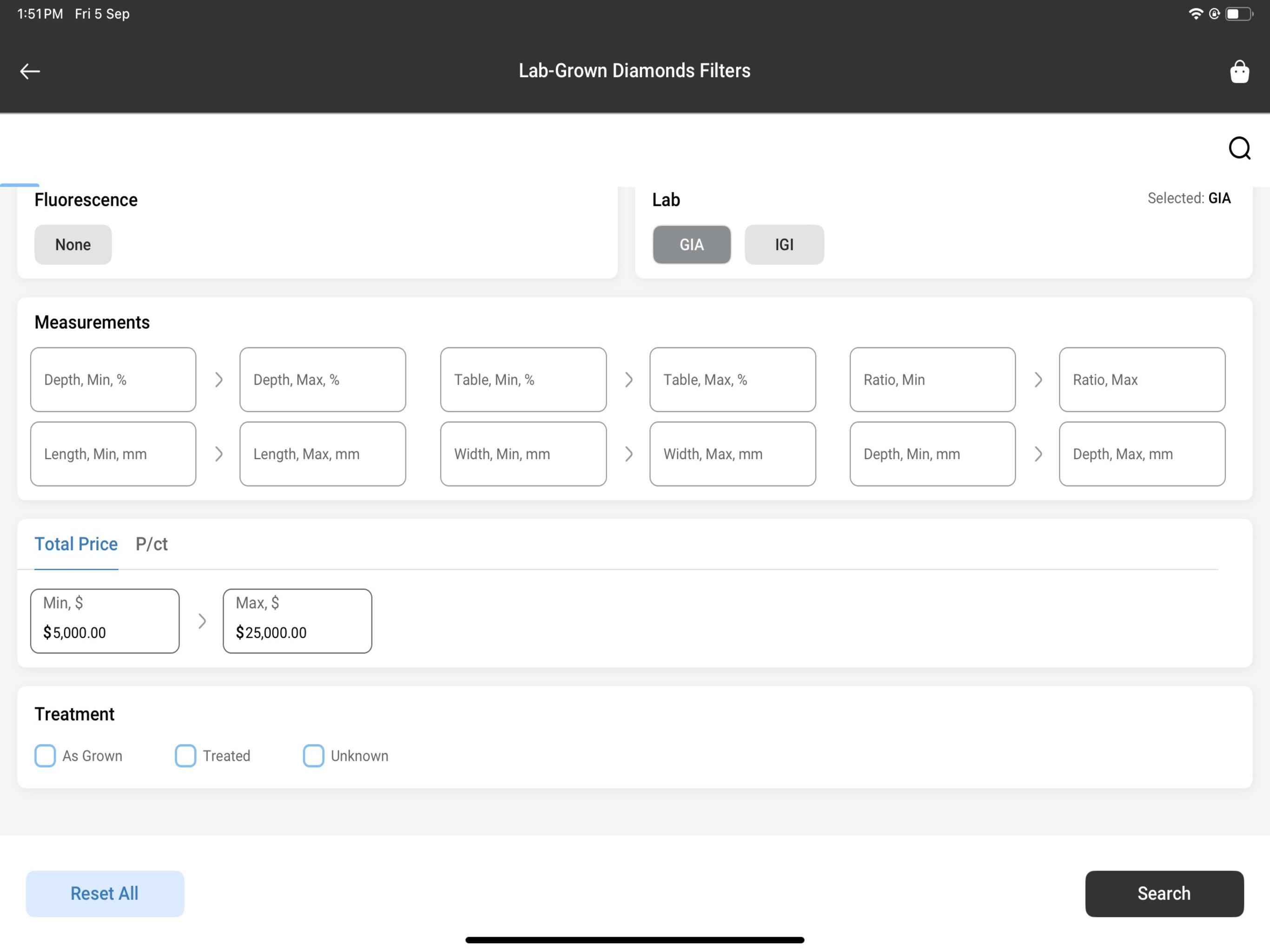BEAM Diamonds screenshot 10