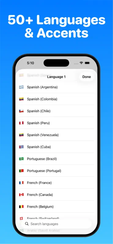issa: Voice Translator AI screenshot 3 of 5