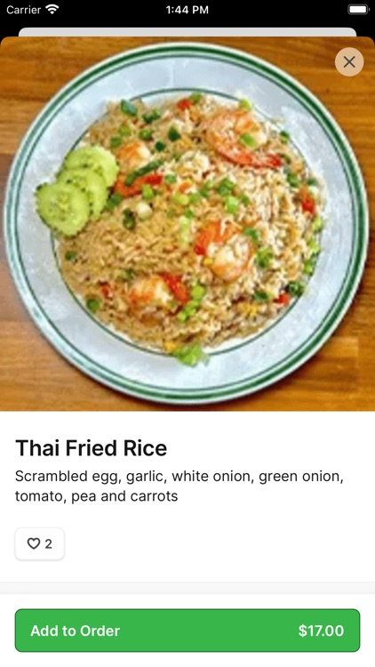 Beelicious Thai Cuisine screenshot-3