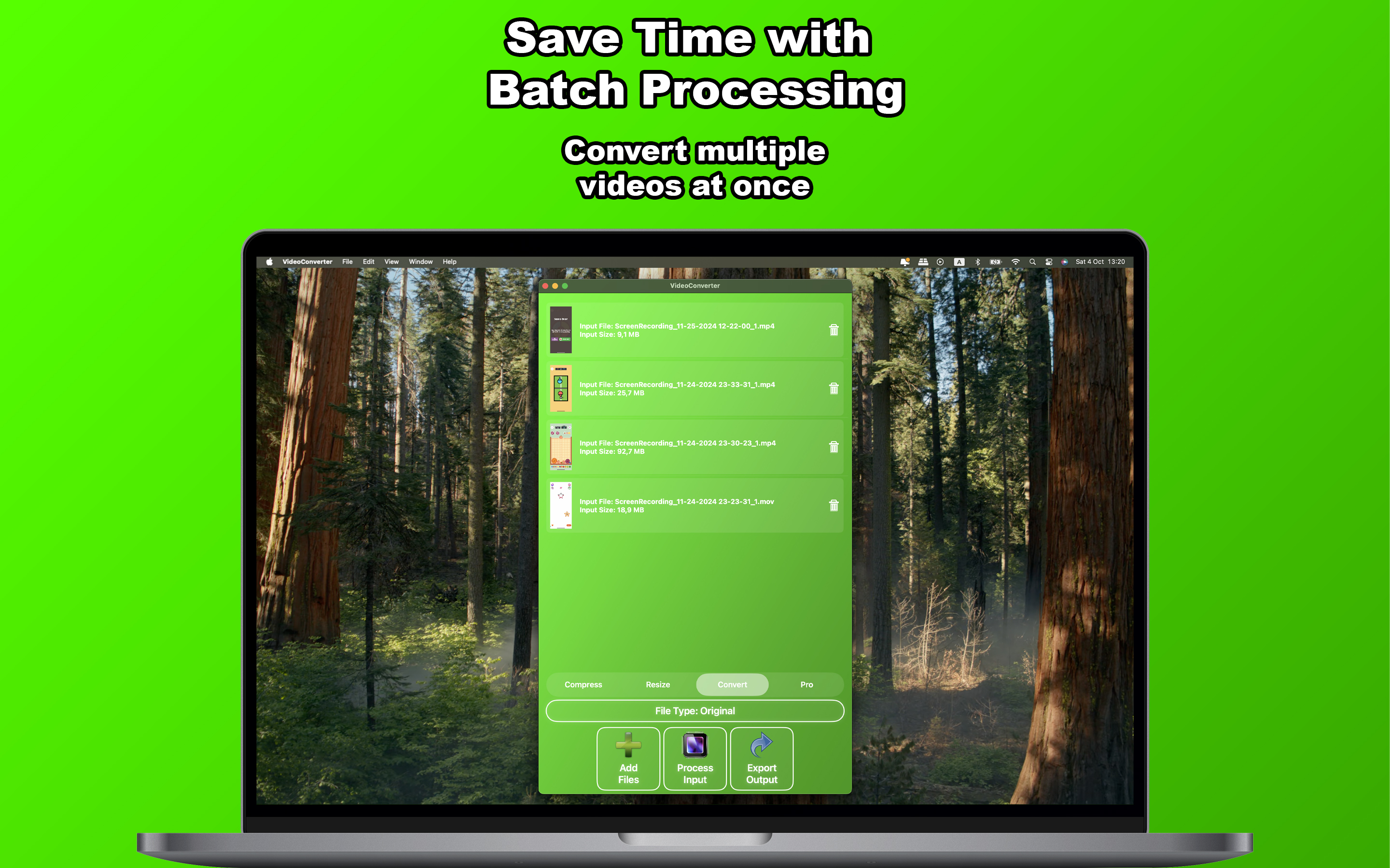 4K Video Converter: MP4 to MP3 screenshot 8