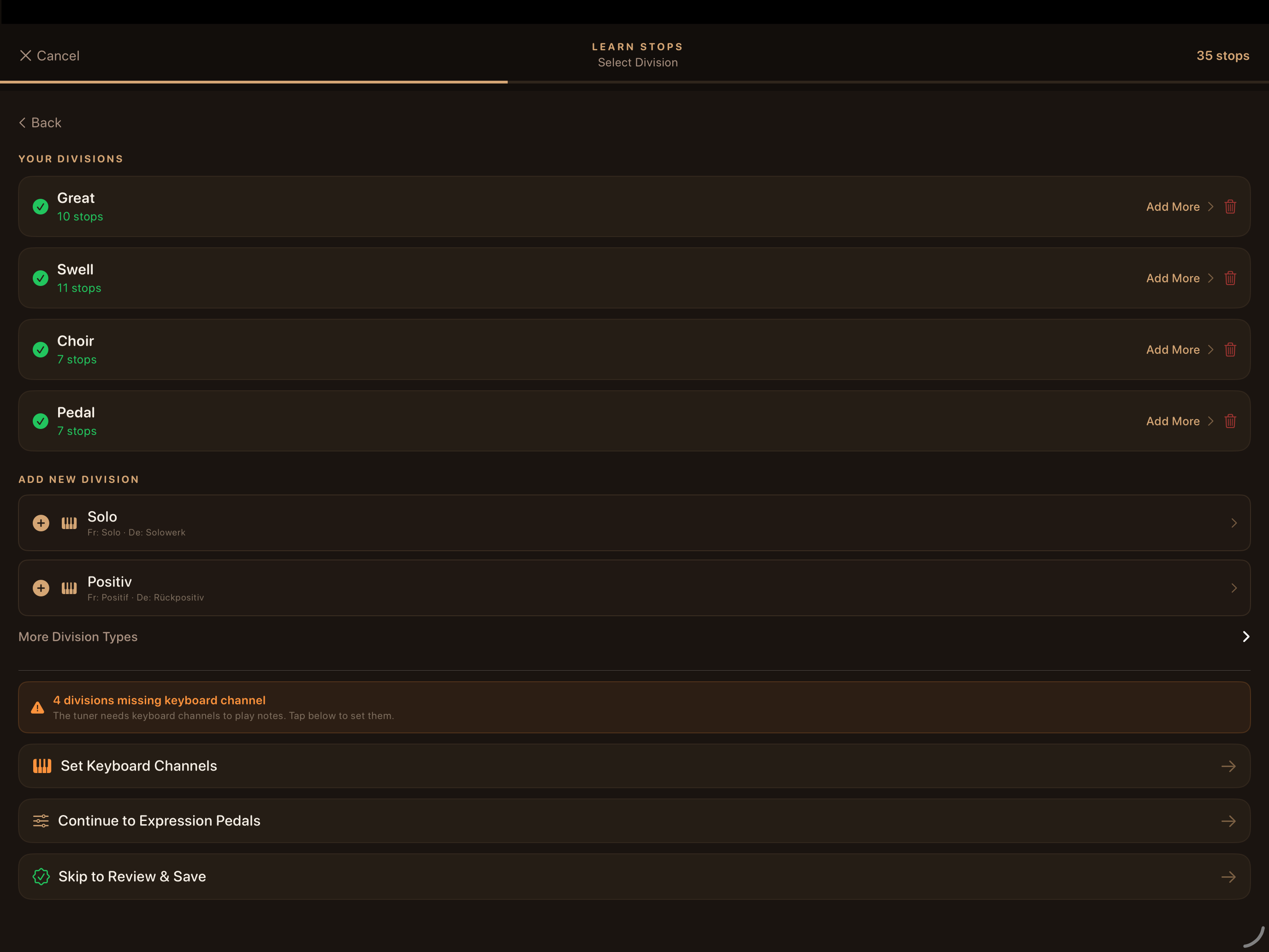 WatsonMIDI screenshot 8