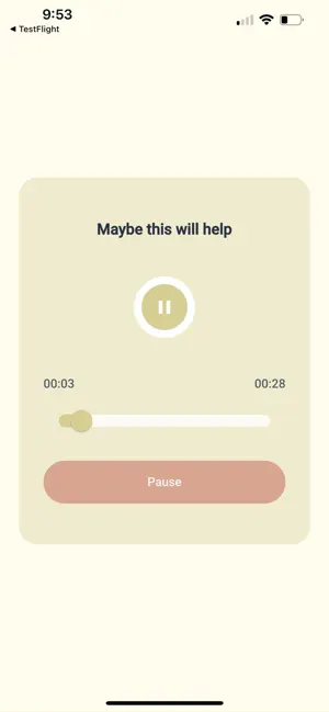 HeartTalk: Support & Share screenshot 2