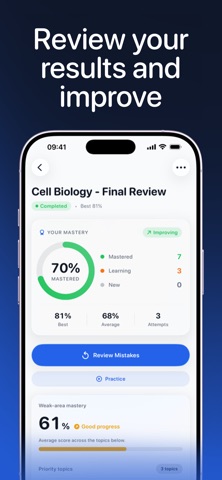 AI Quiz & Flashcards: Lurnex screenshot 5