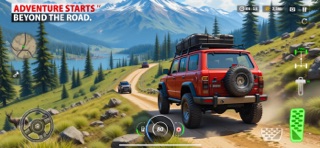 Offroad King Car Driving Game iPhone screenshot