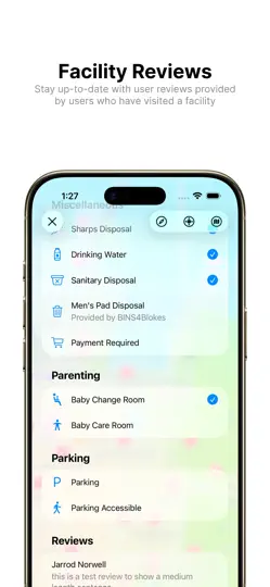 Captura de pantalla de Lavvy en iPhone 5
