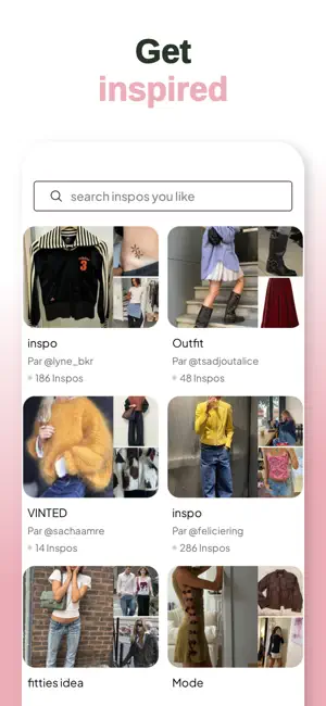 Recove: Inspo to secondhand screenshot 4
