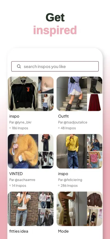 Recove: Inspo to secondhand screenshot 4 of 5