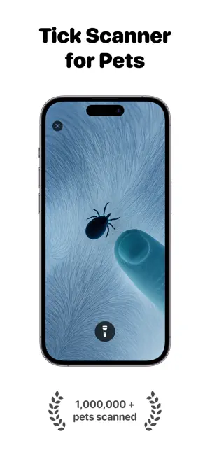 TickScan: Insects scanner screenshot 1