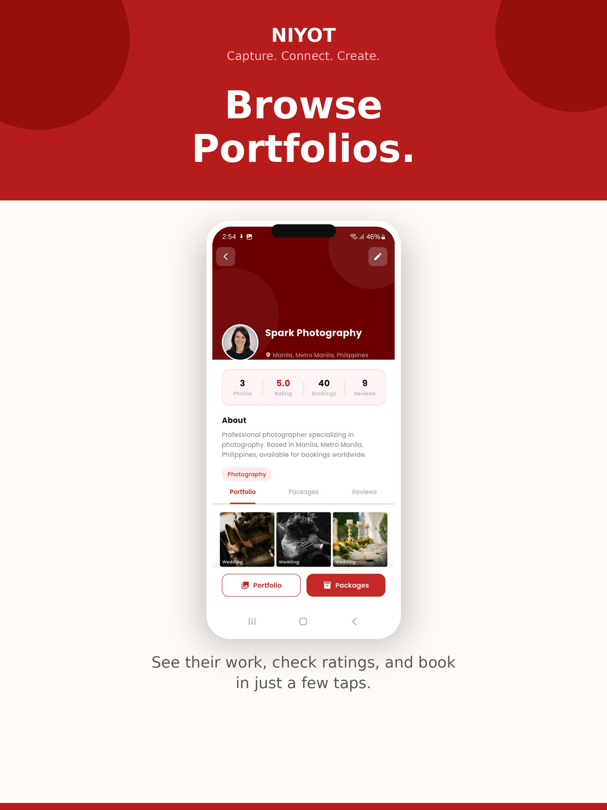 Niyot: Book Photographers screenshot 10