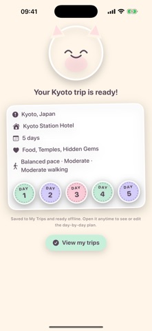Mochi: AI Trip Planner screenshot 7