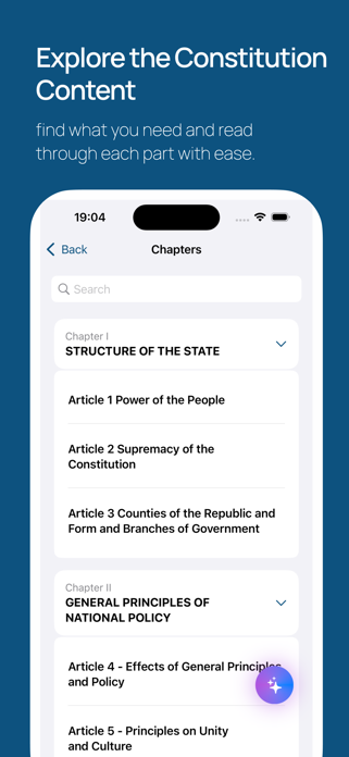 Liberia's Constitution Screenshot 3 of 7