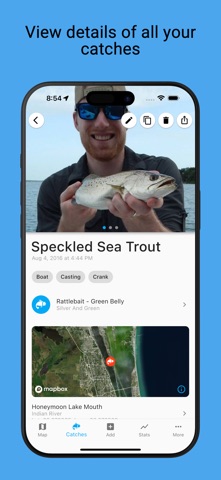 Anglers' Log - Fishing Journal screenshot