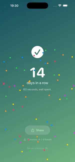 Lull – 60s Breathing screenshot 1