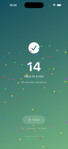 Lull – 60s Breathing Screenshot 1 of 4