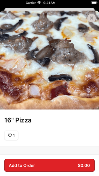 Gino's Pizza WI iPhone screenshot 4 - Food & Drink app