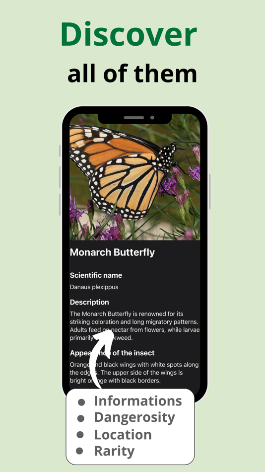#2. Insect Identifier: Picture AI (iOS) 由: Romain Sion