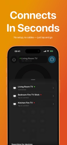 Fire Remote for Fire TV Stick iPhone screenshot