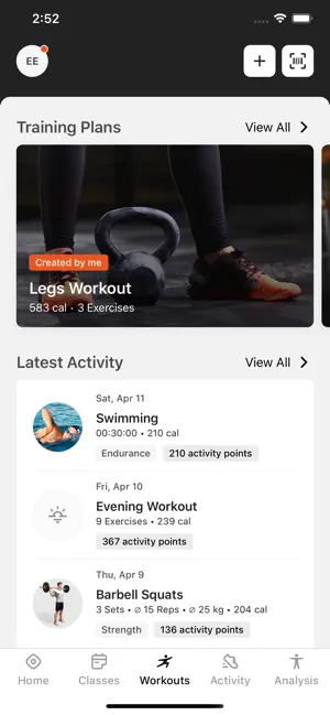 CONTACT Gym screenshot 4