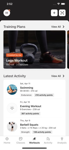 CONTACT Gym Screenshot 4 of 9
