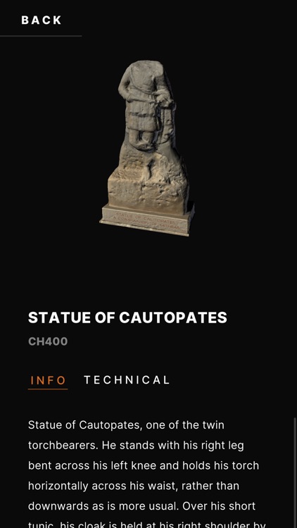 Explore Housesteads Mithraeum screenshot-4